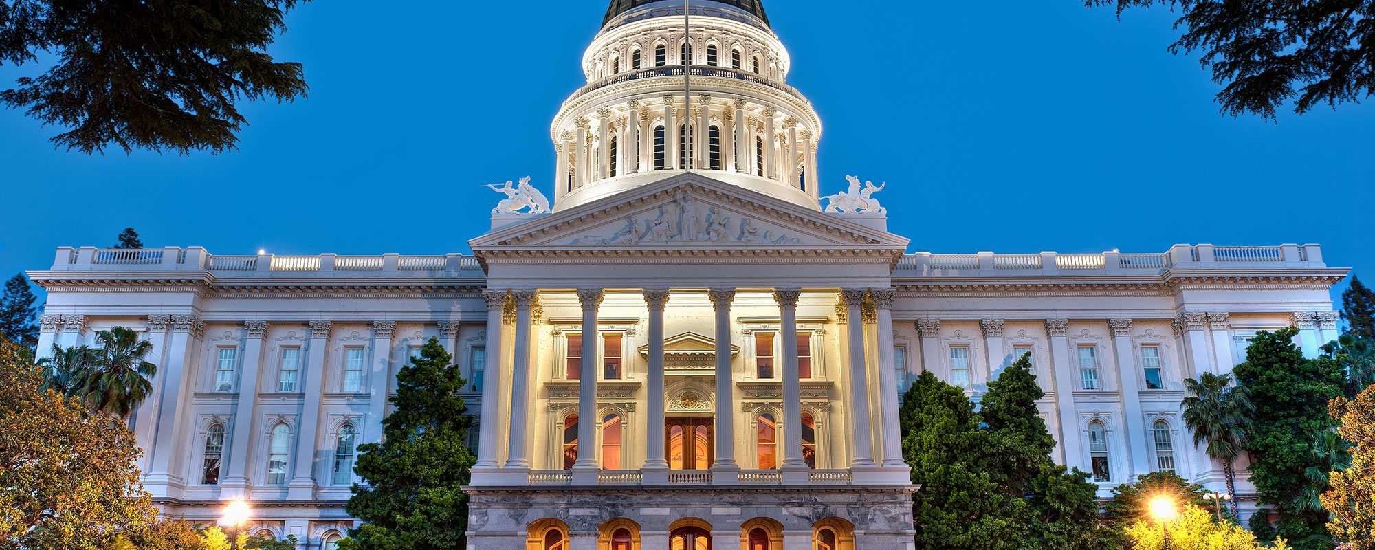 Protect CA - Hero - California Capitol