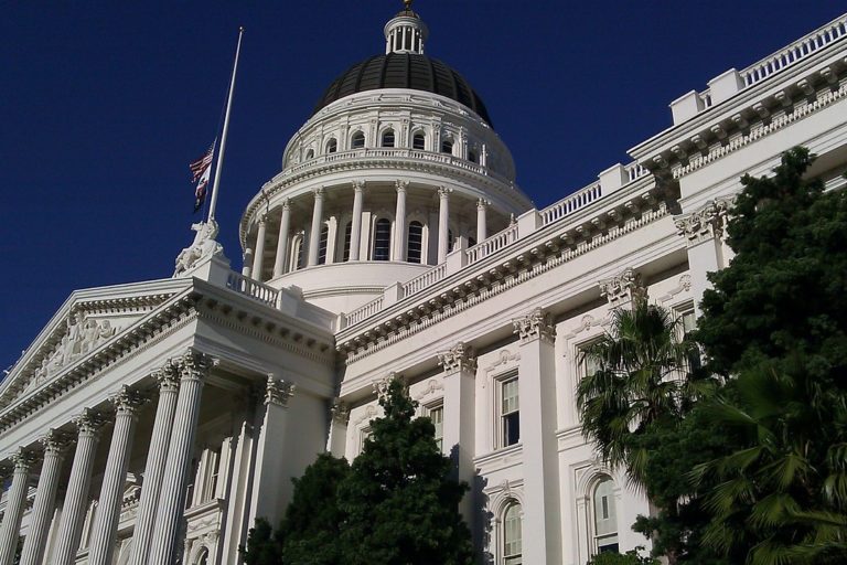 Protect CA - News - California’s default mental institutions - Image of Sacramento State Capital Building